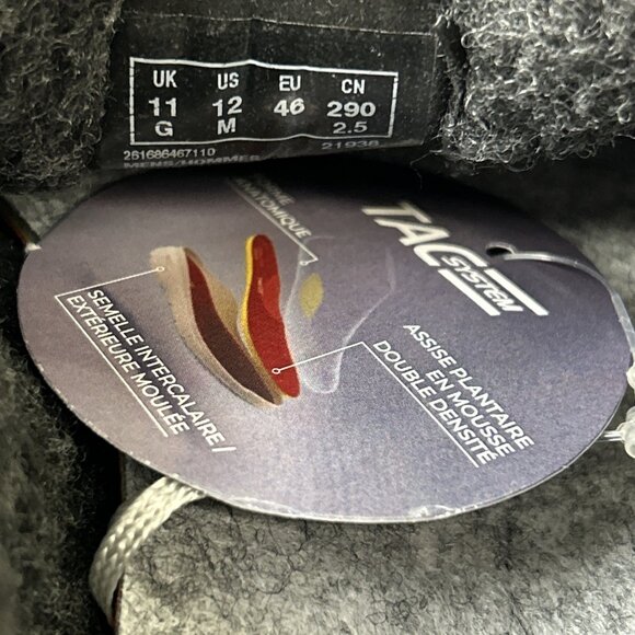 Clarks Collection  Shoes Mens 12 Loafers Gray  Gorwin Step Sneaker NWB - Picture 10 of 12